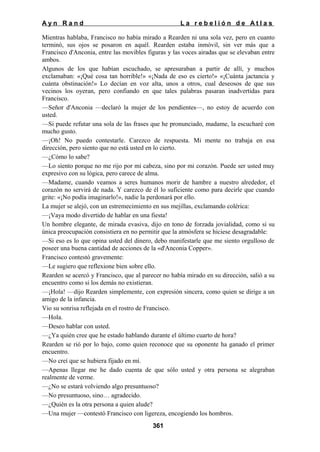 La rebelion de atlas