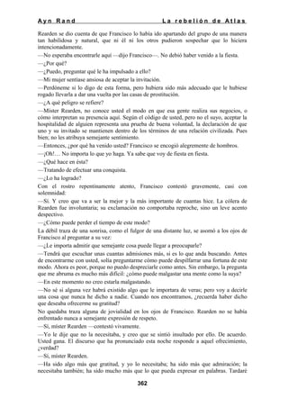 La rebelion de atlas