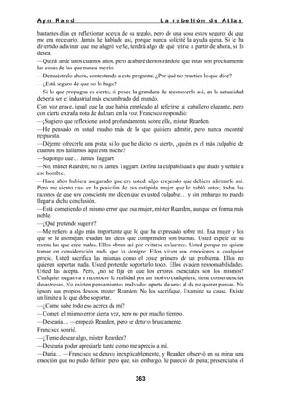 La rebelion de atlas