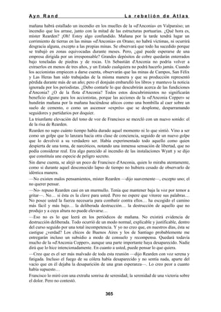 La rebelion de atlas