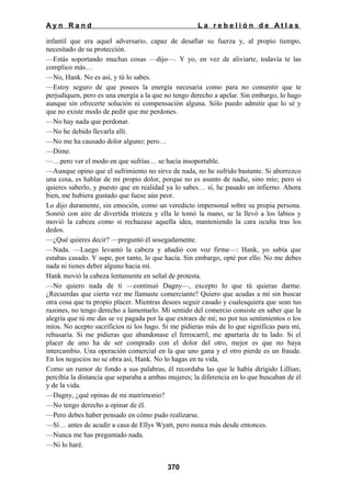 La rebelion de atlas