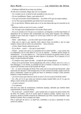 La rebelion de atlas