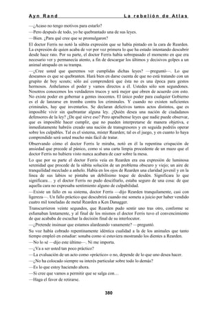 La rebelion de atlas