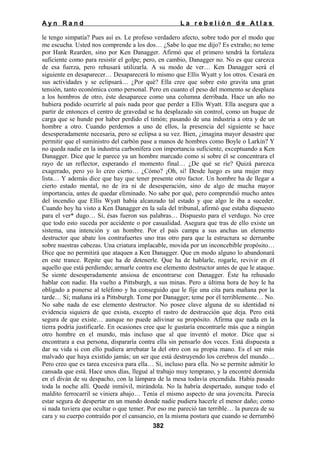 La rebelion de atlas