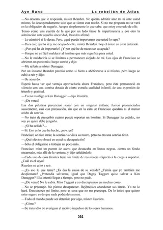 La rebelion de atlas