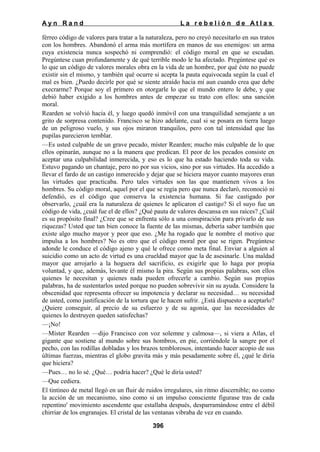 La rebelion de atlas