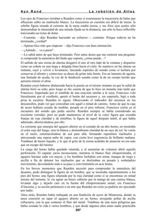 La rebelion de atlas