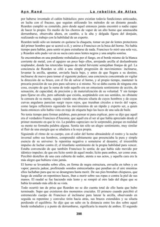 La rebelion de atlas