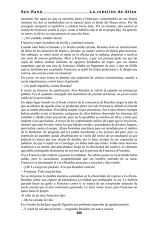 La rebelion de atlas