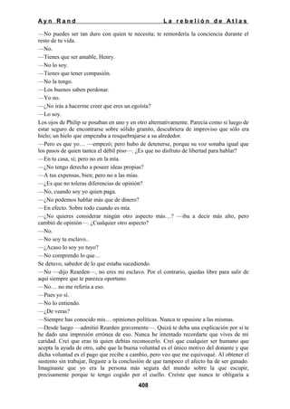 La rebelion de atlas