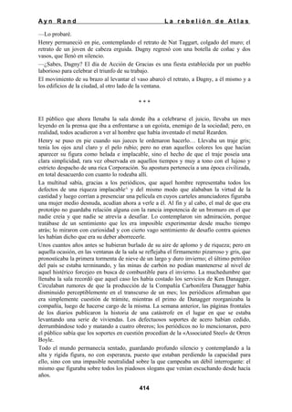 La rebelion de atlas