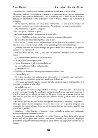 La rebelion de atlas