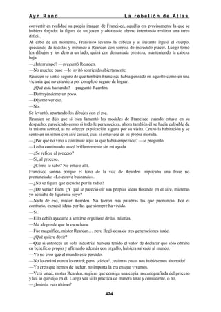 La rebelion de atlas