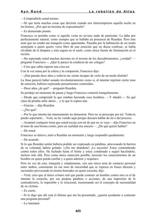 La rebelion de atlas