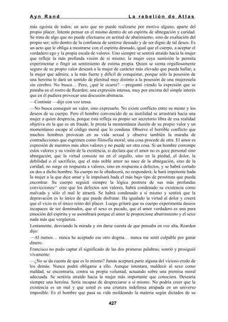 La rebelion de atlas