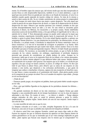 La rebelion de atlas