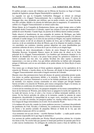 La rebelion de atlas