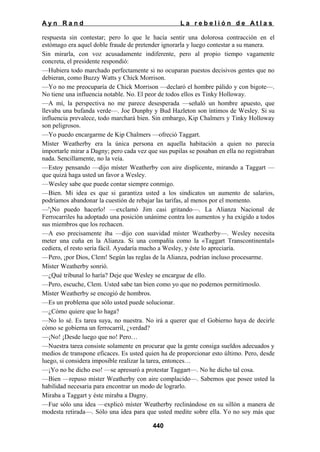 La rebelion de atlas