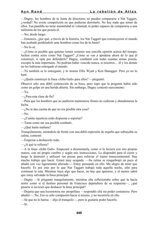 La rebelion de atlas