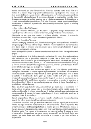 La rebelion de atlas