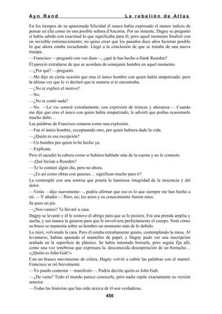 La rebelion de atlas