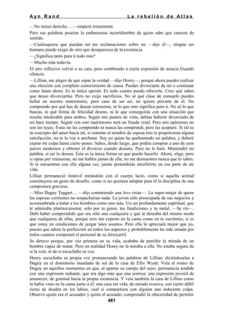 La rebelion de atlas