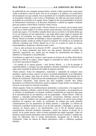 La rebelion de atlas