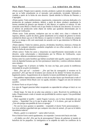 La rebelion de atlas