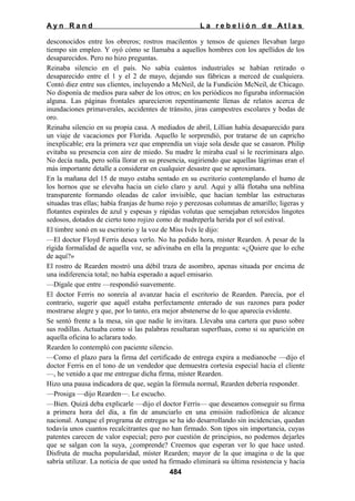 La rebelion de atlas