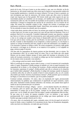 La rebelion de atlas