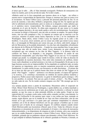 La rebelion de atlas