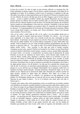 La rebelion de atlas