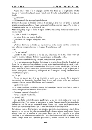 La rebelion de atlas