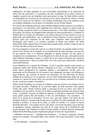 La rebelion de atlas