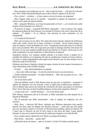 La rebelion de atlas