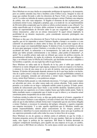 La rebelion de atlas