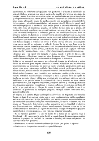 La rebelion de atlas