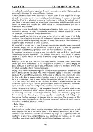 La rebelion de atlas