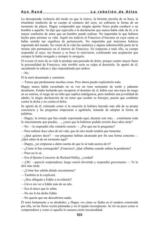 La rebelion de atlas