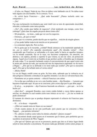 La rebelion de atlas