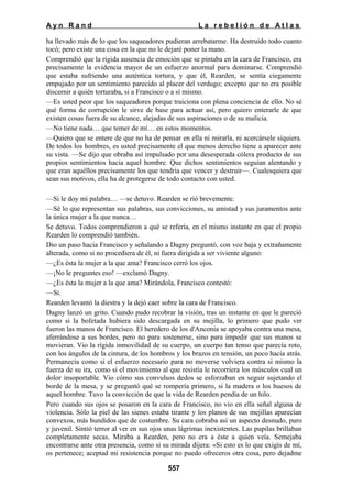 La rebelion de atlas