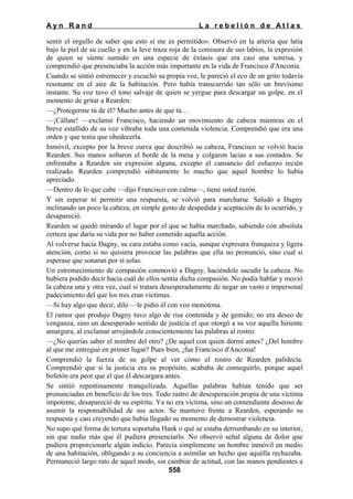 La rebelion de atlas