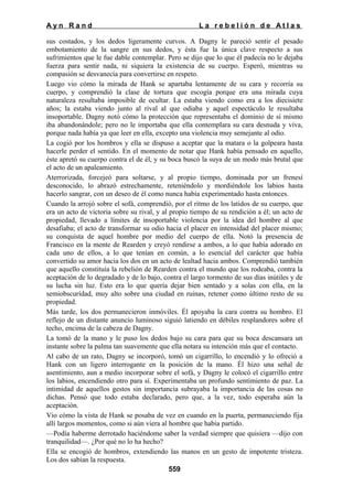 La rebelion de atlas