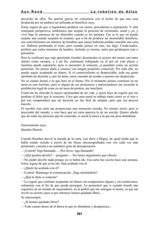 La rebelion de atlas