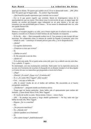 La rebelion de atlas