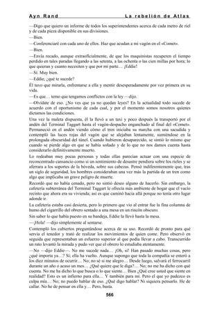 La rebelion de atlas