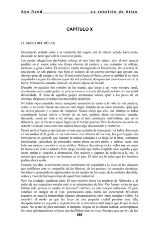 La rebelion de atlas