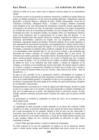 La rebelion de atlas