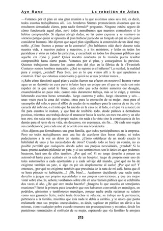 La rebelion de atlas