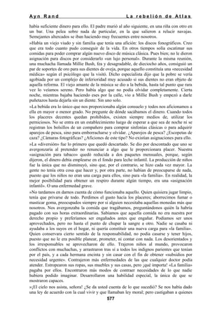 La rebelion de atlas